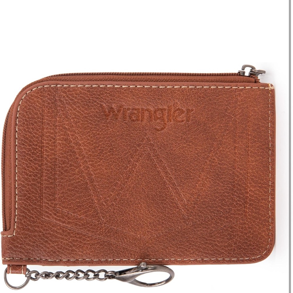BRAND NEW NWT wrangler small wallet red